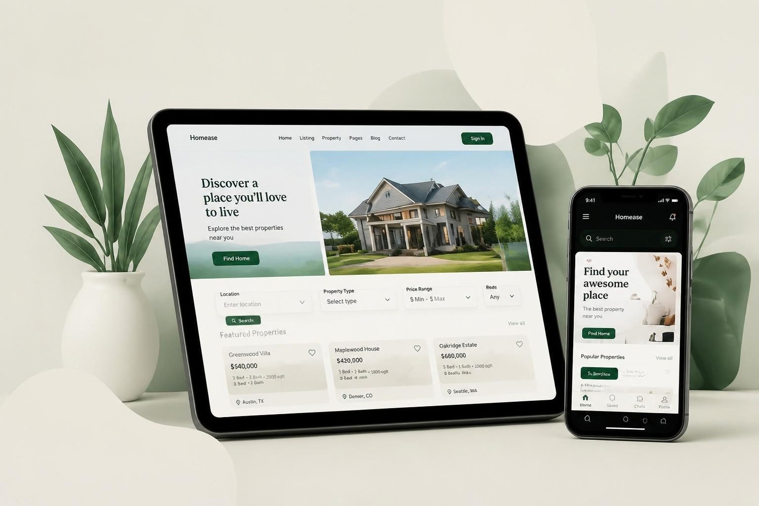 Crown Properties project preview